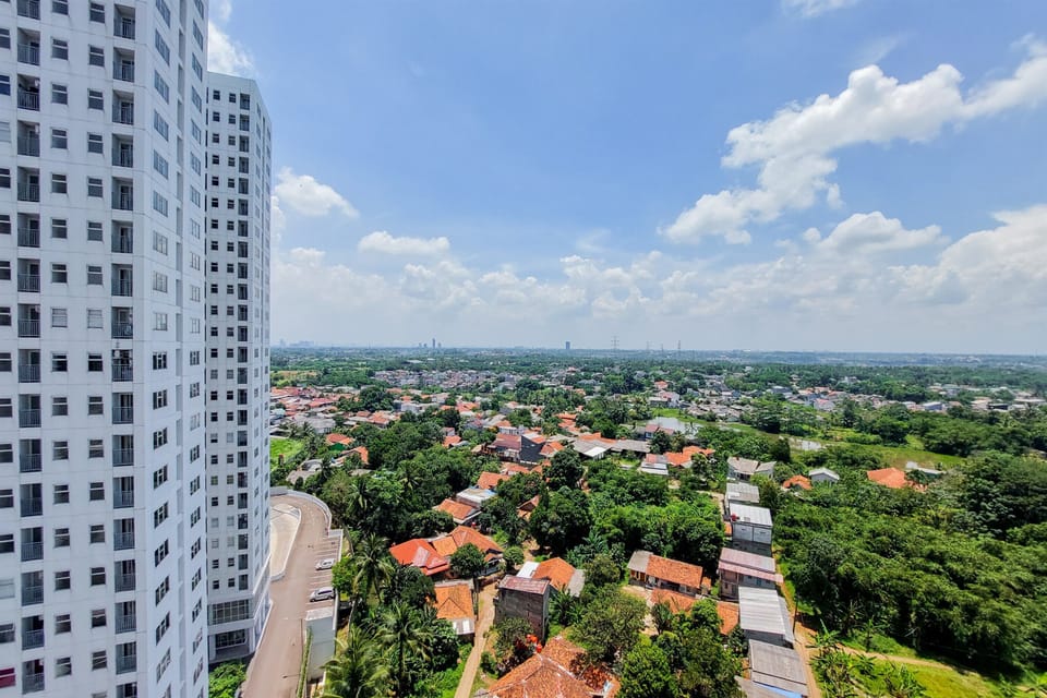 City view from property