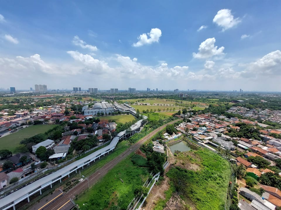 City view from property