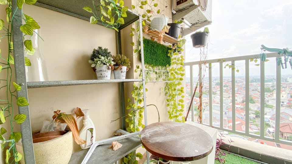 Studio | Balcony