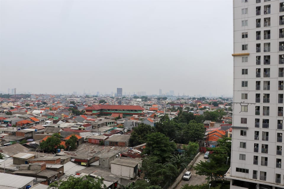 Apartment, 2 Bedrooms | City view