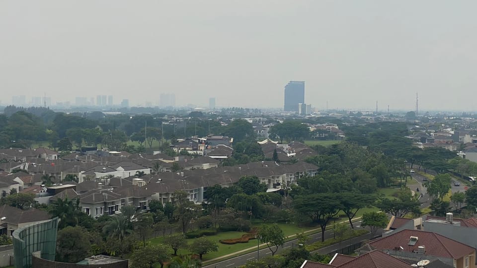 Apartment, 2 Bedrooms | City view