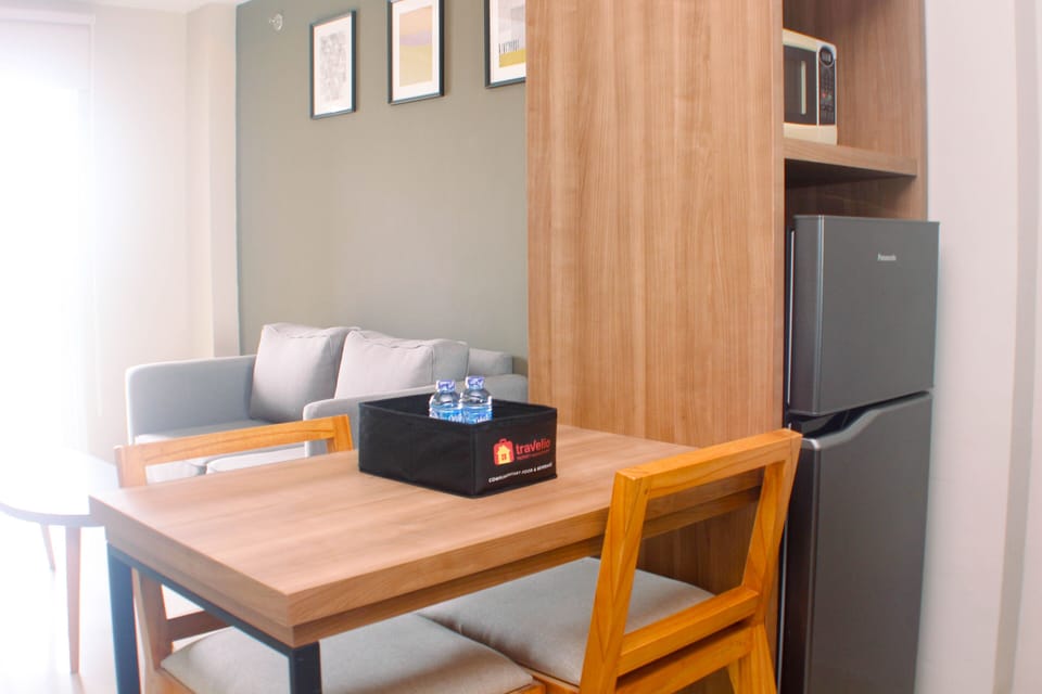 Apartment, 1 Bedroom | In-room dining