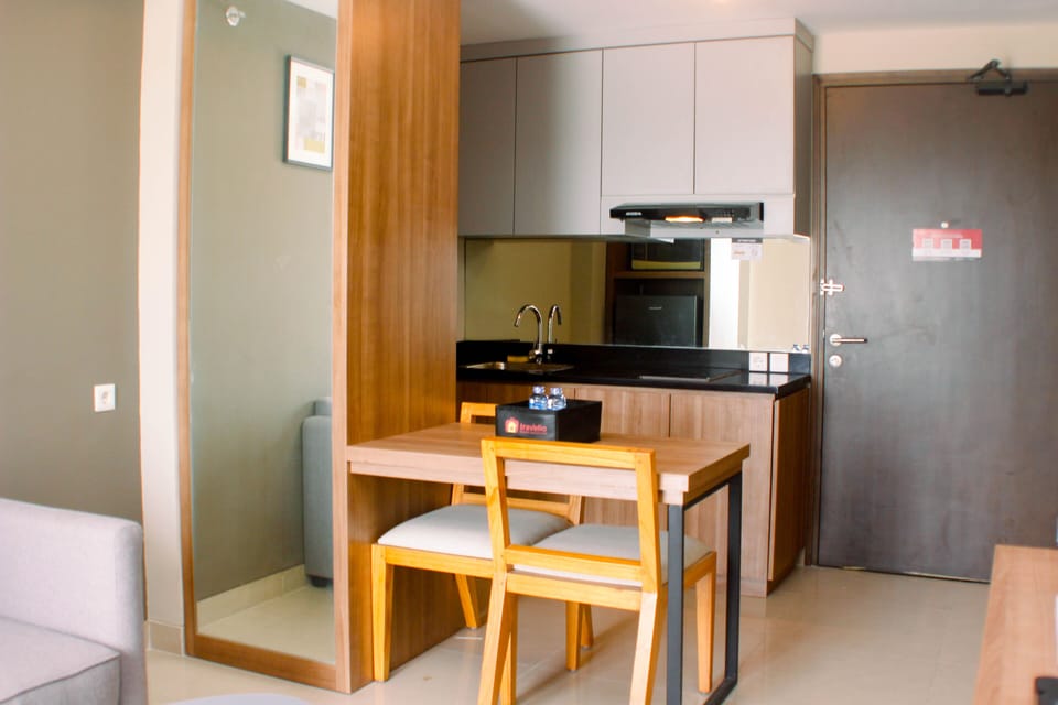Apartment, 1 Bedroom | In-room dining