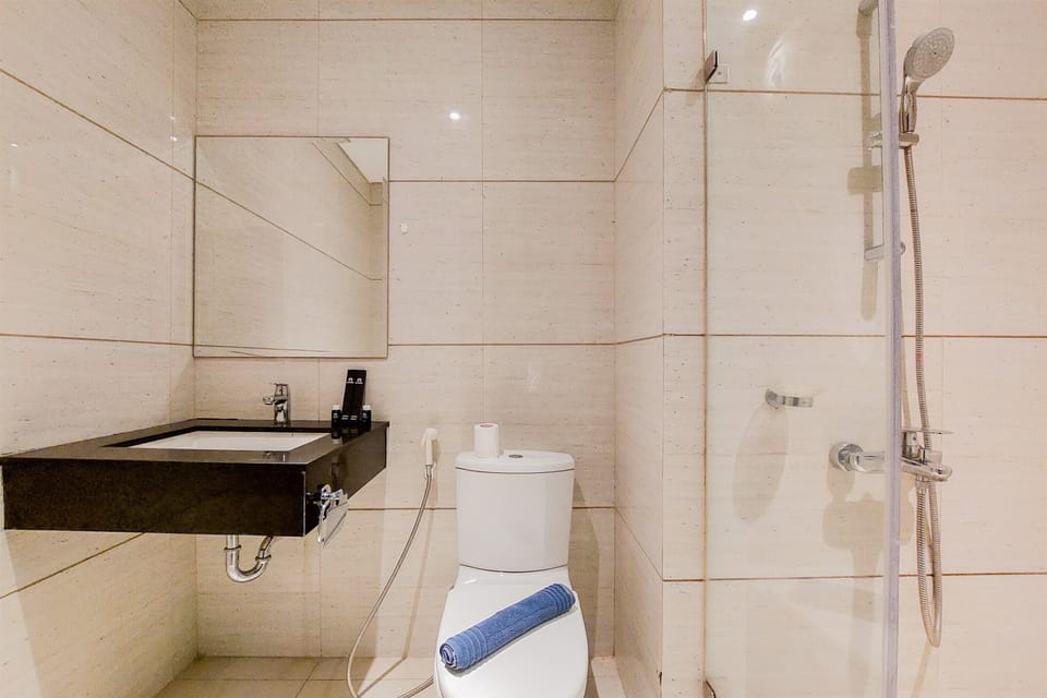 Stunning And Spacious 2Br Brooklyn Alam Sutera Apartment Apartment in Indonesia