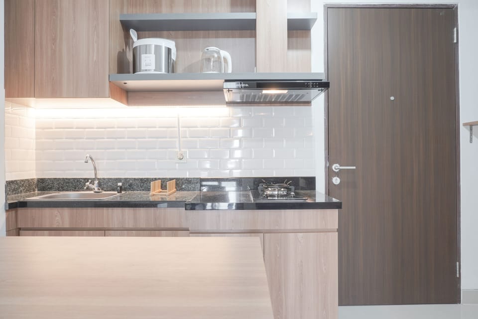 Apartment, 2 Bedrooms | Private kitchen | Fridge, stovetop, cookware/dishes/utensils