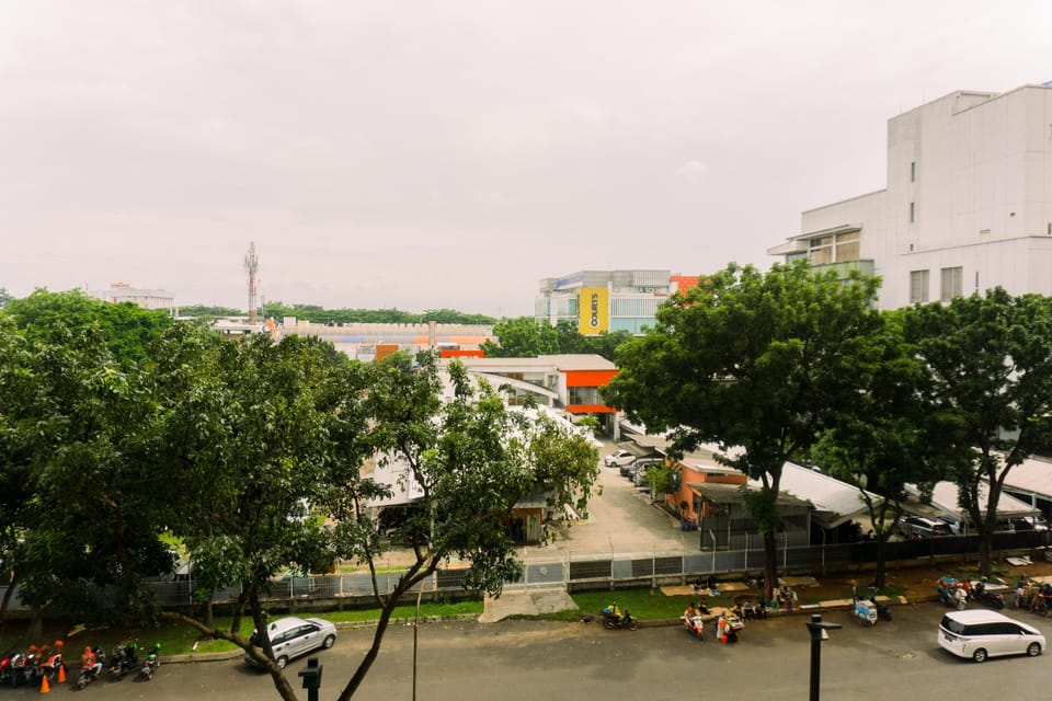 Studio | City view