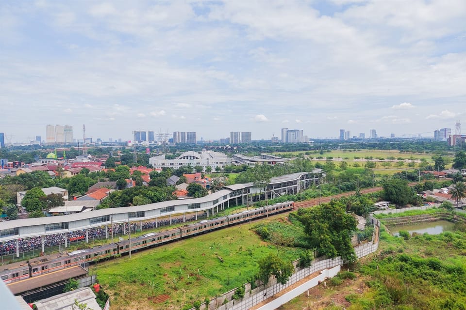 Apartment, 2 Bedrooms | City view