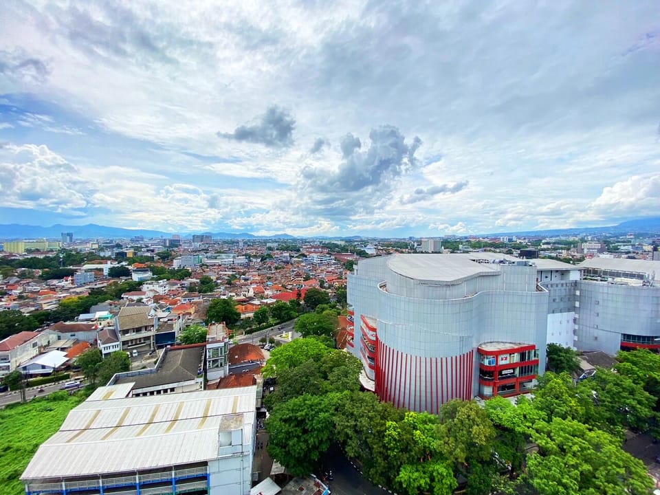 Apartment, 2 Bedrooms | City view