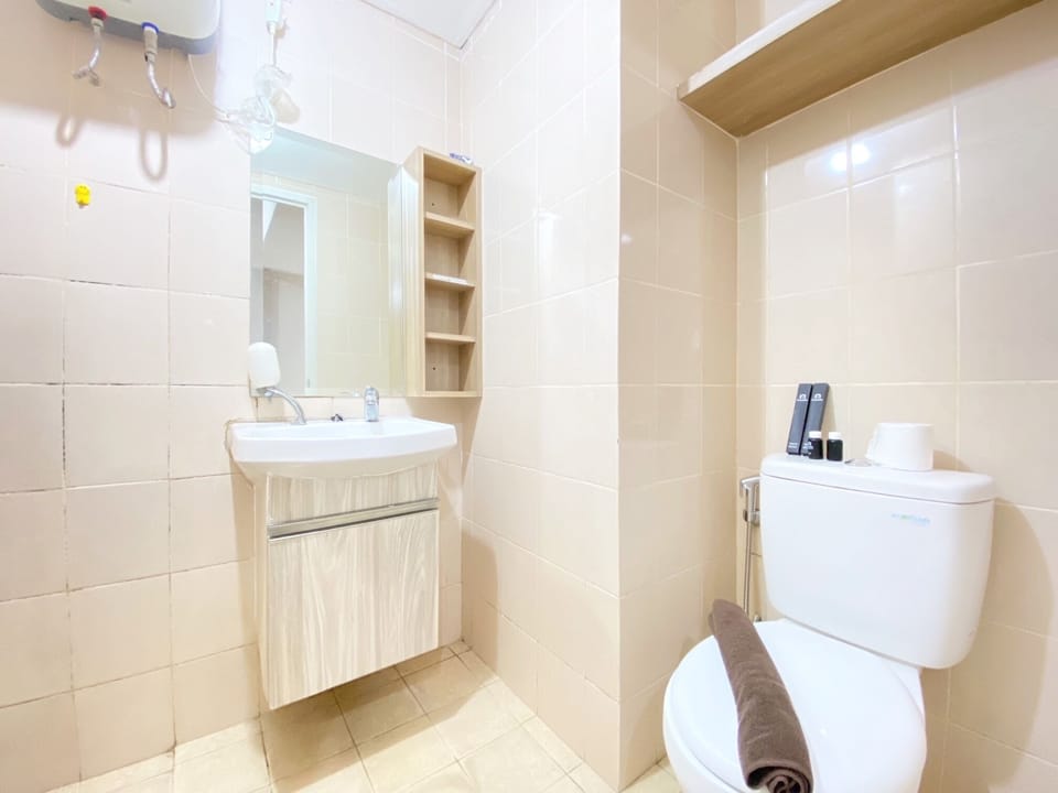 Cozy And Clean 1Br Apartment At Parahyangan Residence Apartment in Parongpong