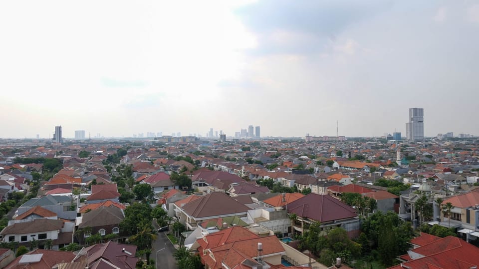 Apartment, 2 Bedrooms | City view