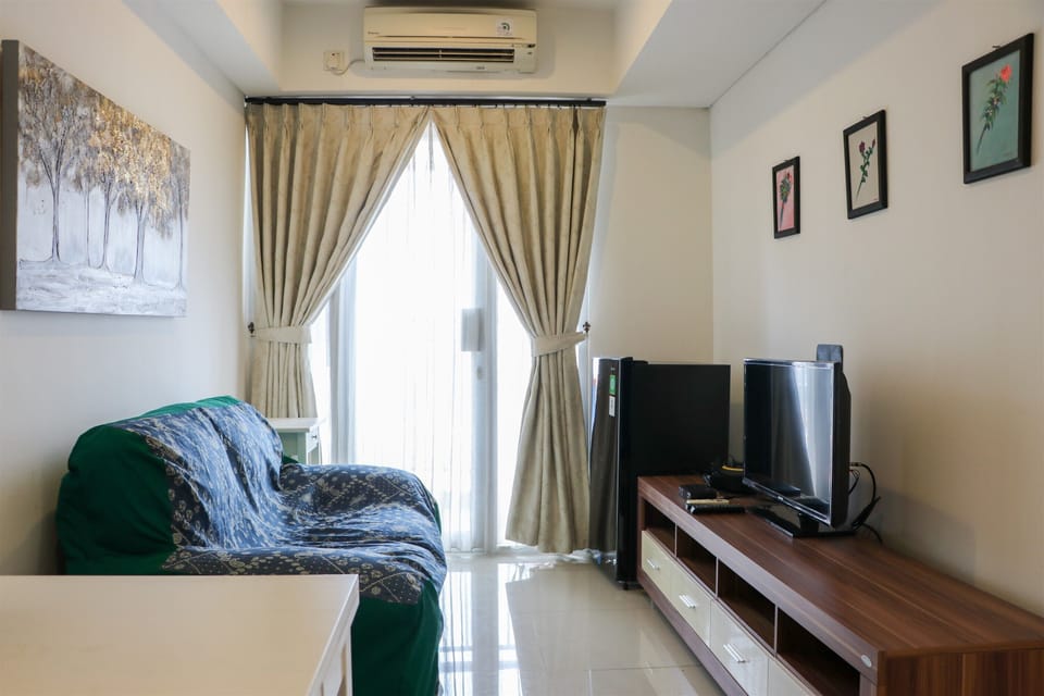 Apartment, 1 Bedroom | Living area | TV