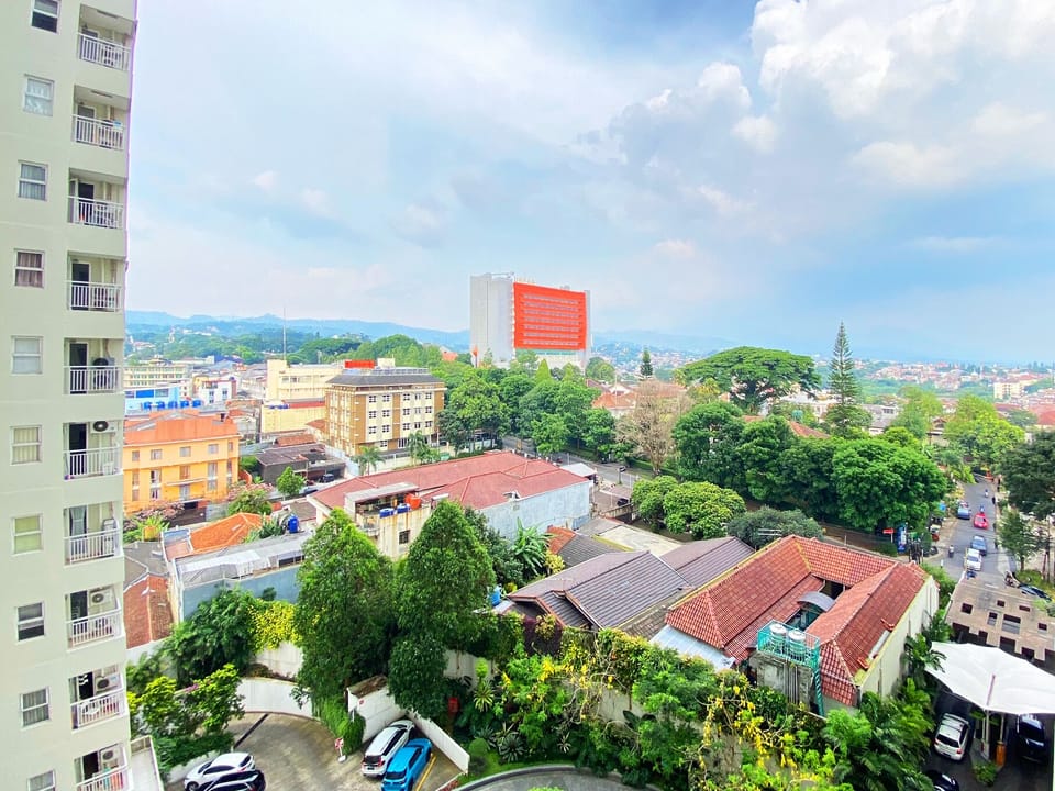 Apartment, 2 Bedrooms | City view