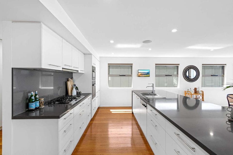 Sea View Kitchen