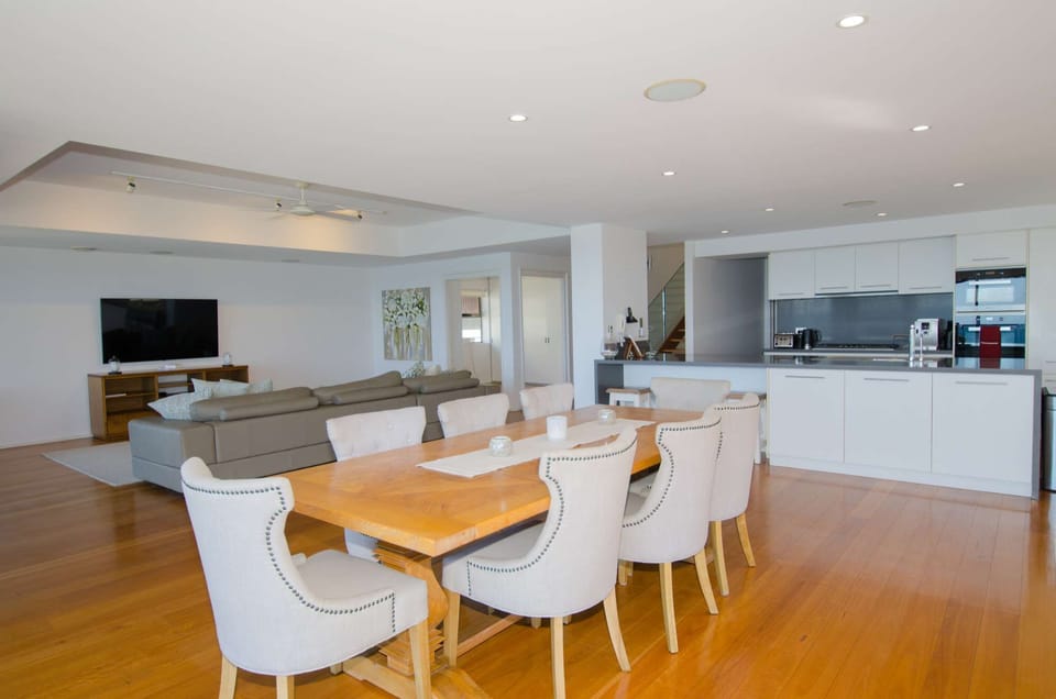 Dining and Living areas