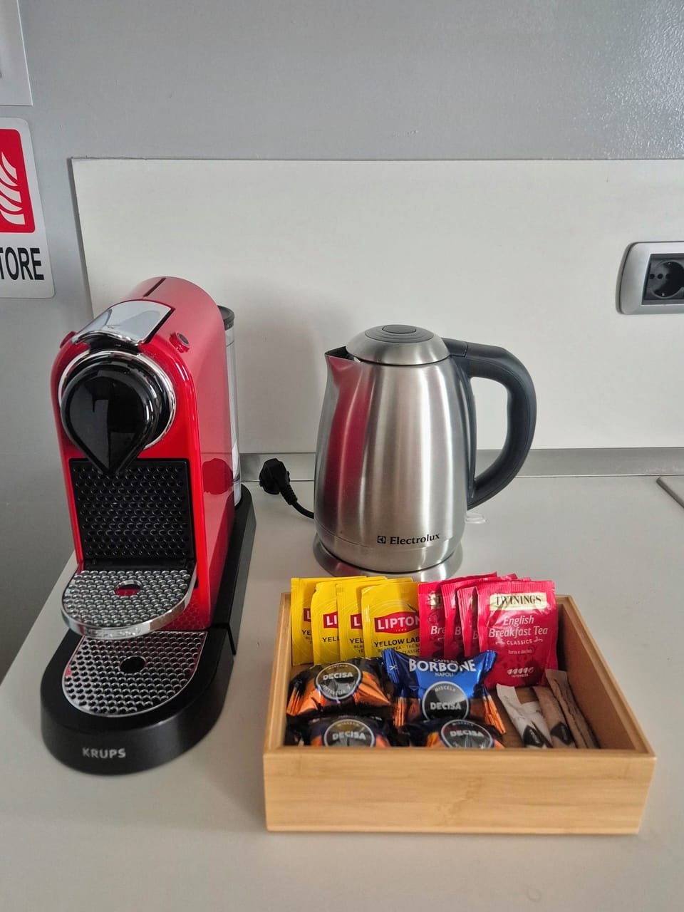 Coffee and/or coffee maker