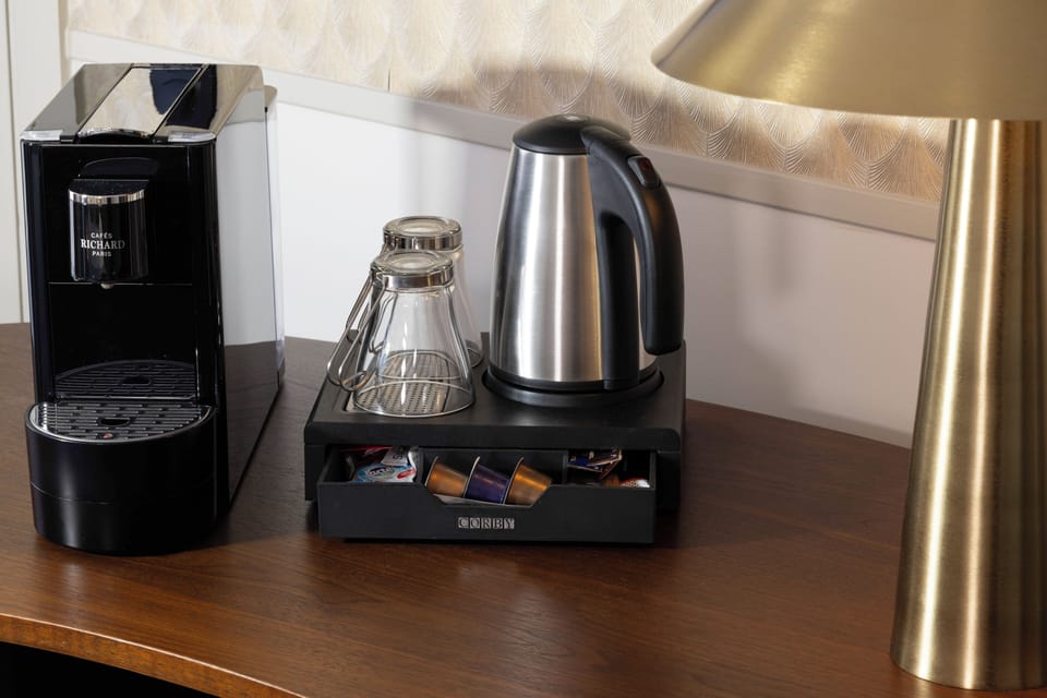 Deluxe Double Room | Premium bedding, pillowtop beds, minibar, in-room safe