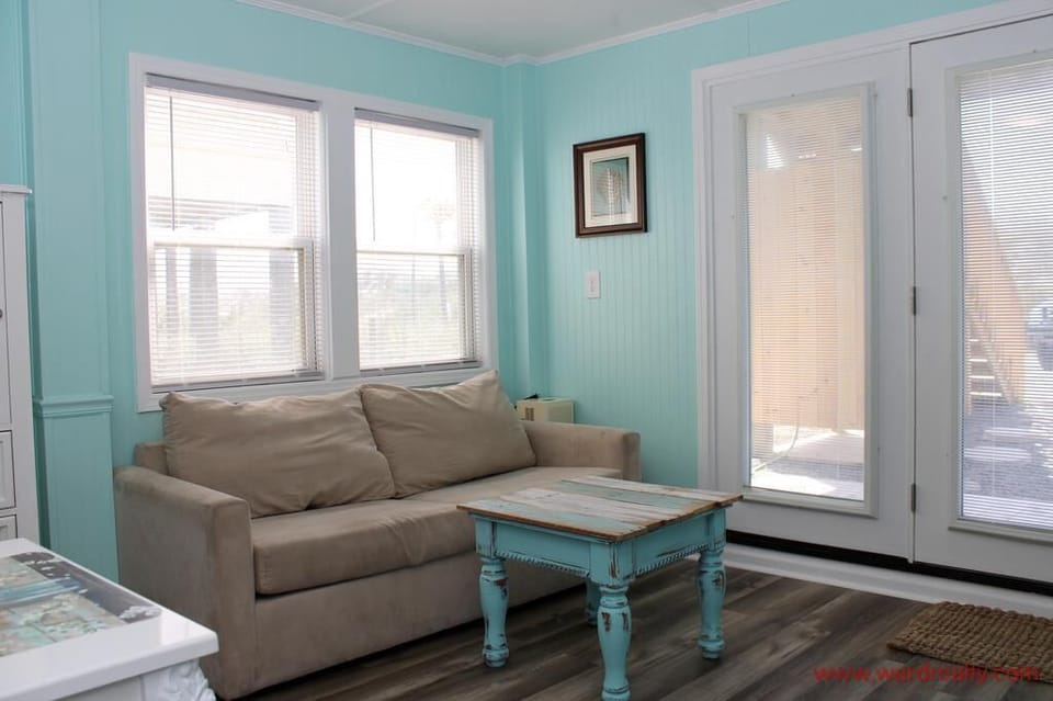 Living Room with Queen sleeper sofa