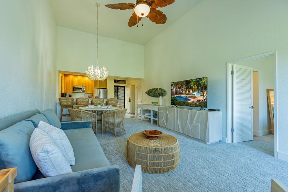 Enjoy a movie after a fun filled day of Maui