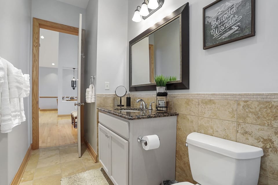 Each guest will find one set of towels: body, hand, wash cloth