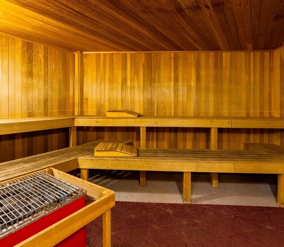 Indulge in some well-deserved relaxation in our sauna