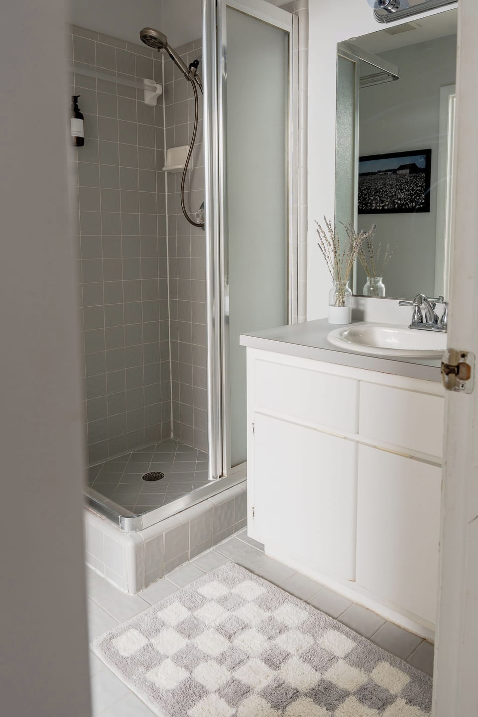 Guest bedroom ensuite (also has access from hall)