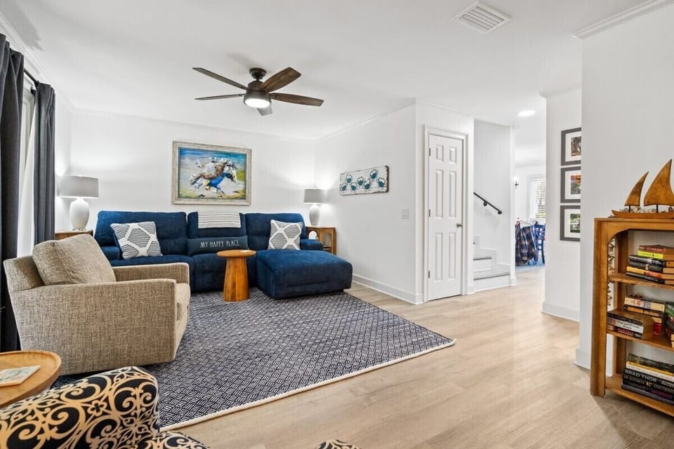 updated living room furniture