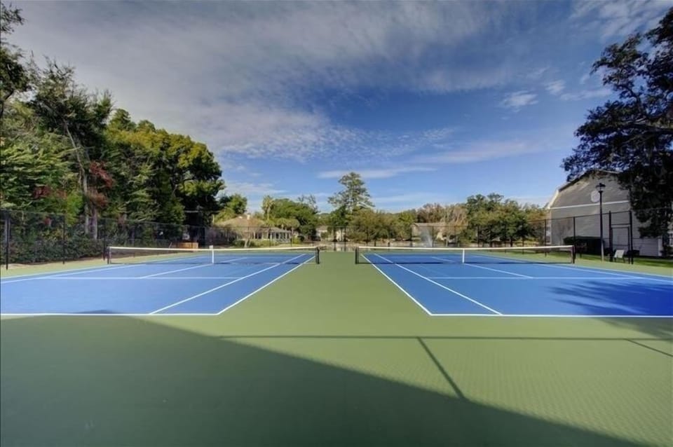 Tennis courts