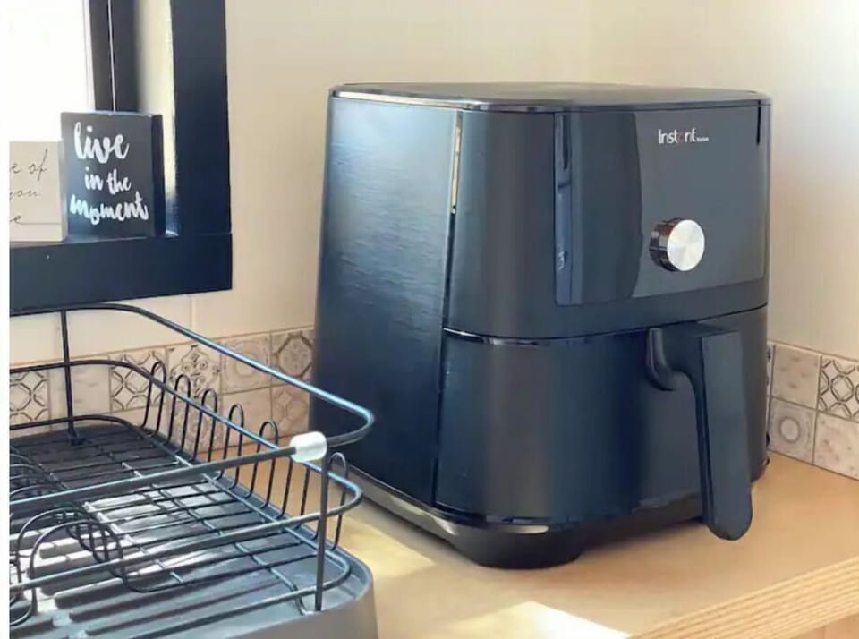 Air fryer for your use.