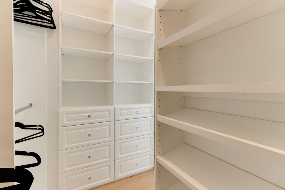 Master Walk in Closet