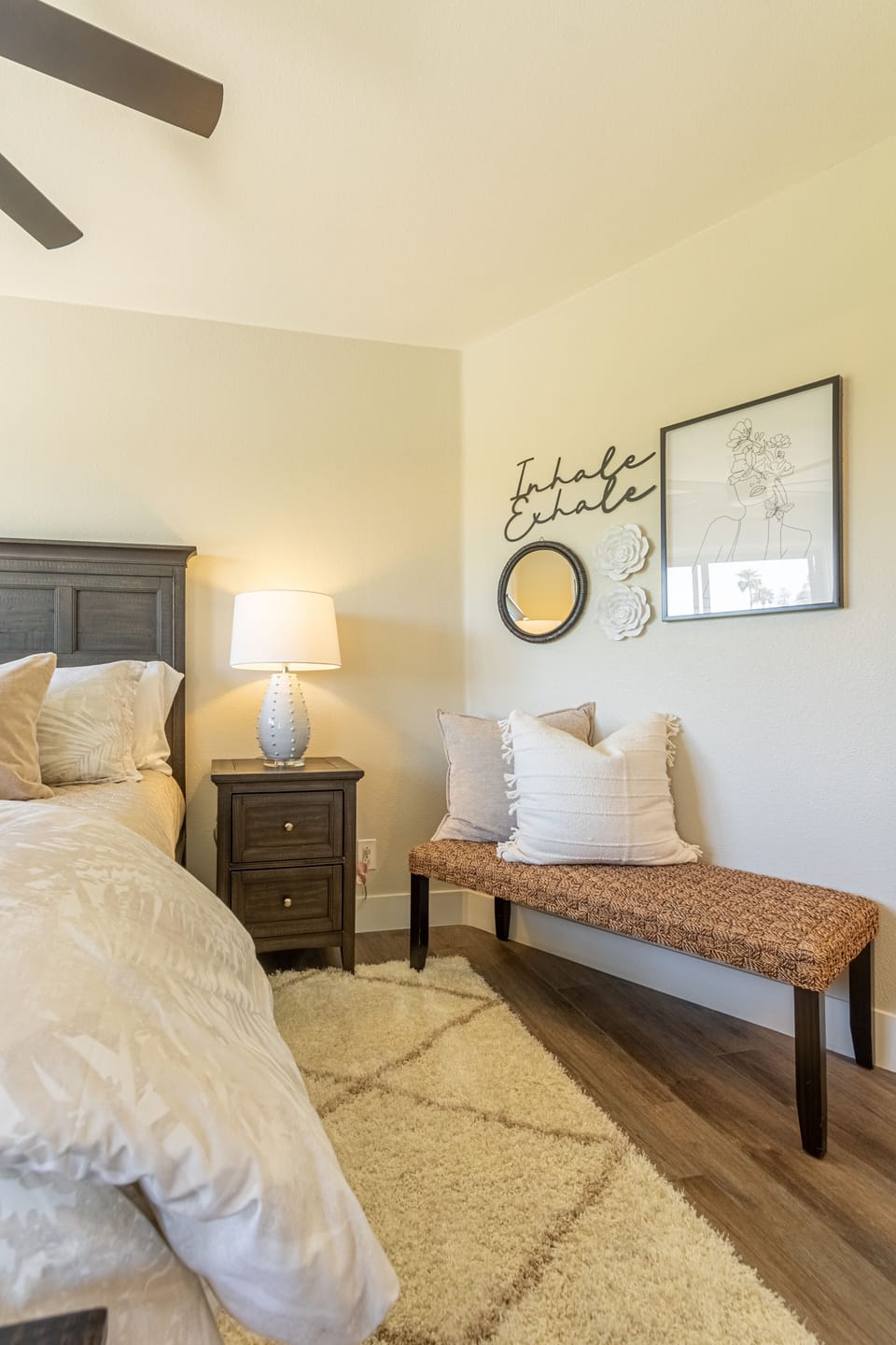 Secondary bedroom