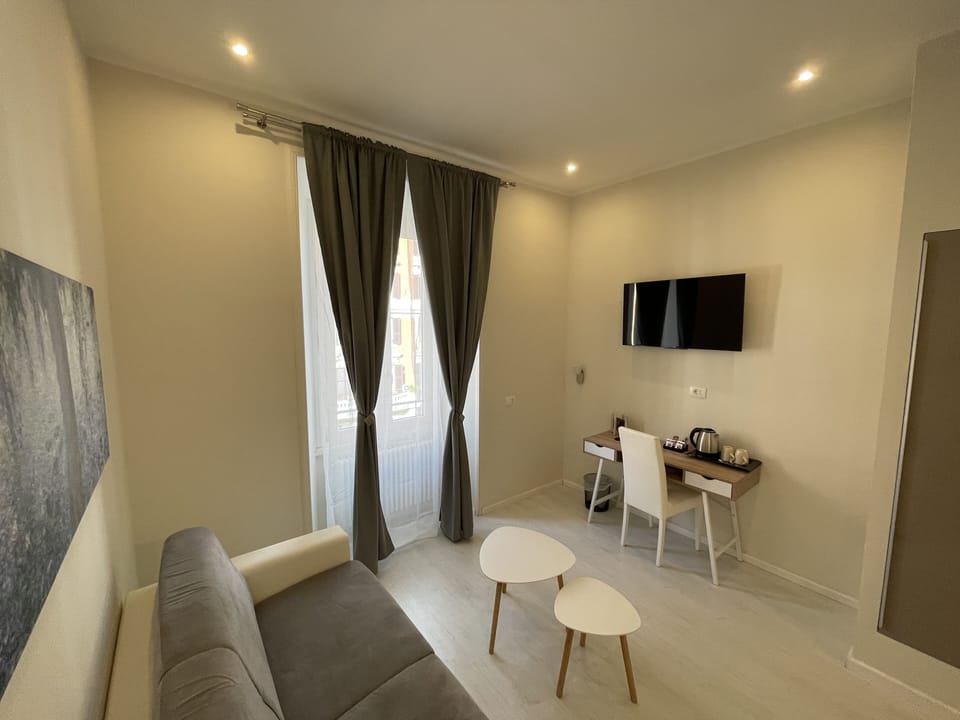 Junior Suite | Down comforters, in-room safe, individually decorated