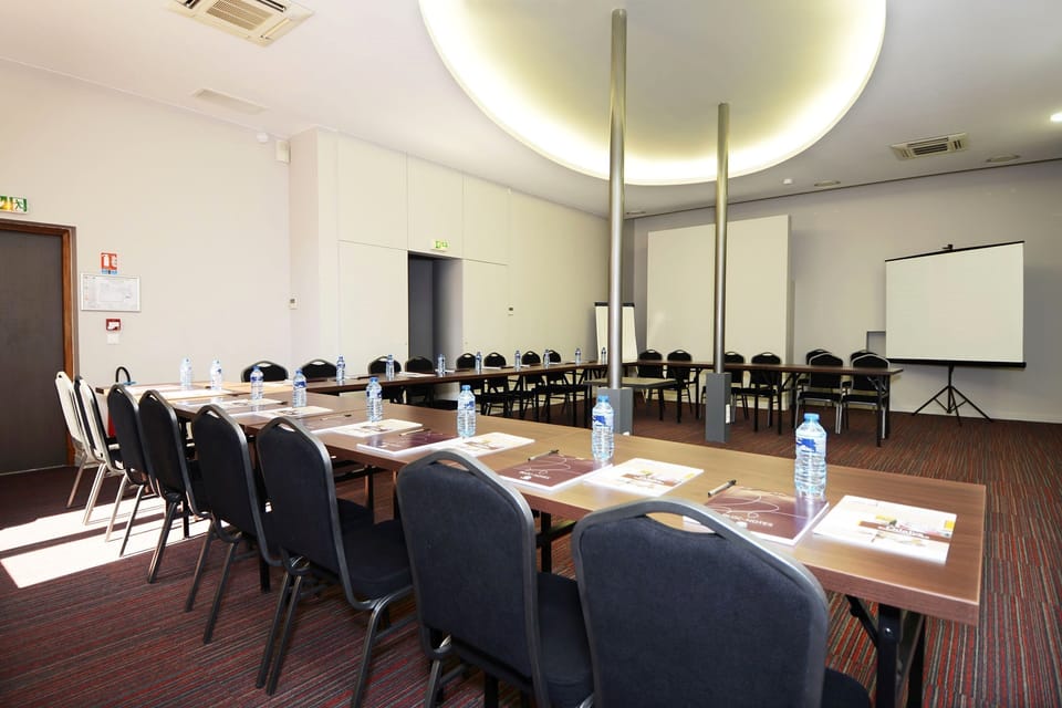 Host your event or meeting in the on-site conference room.