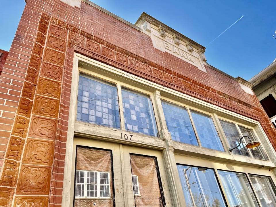 Exterior detail