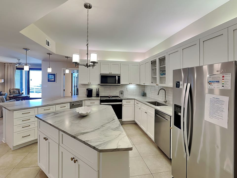 Updated Kitchen with Stainless Steel Appliances