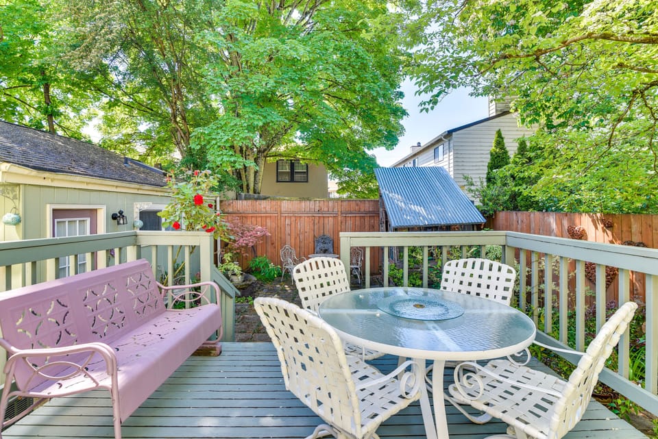 Portland Vacation Rental | 4BR | 2.5BA | 2,200 Sq Ft | Stairs Required