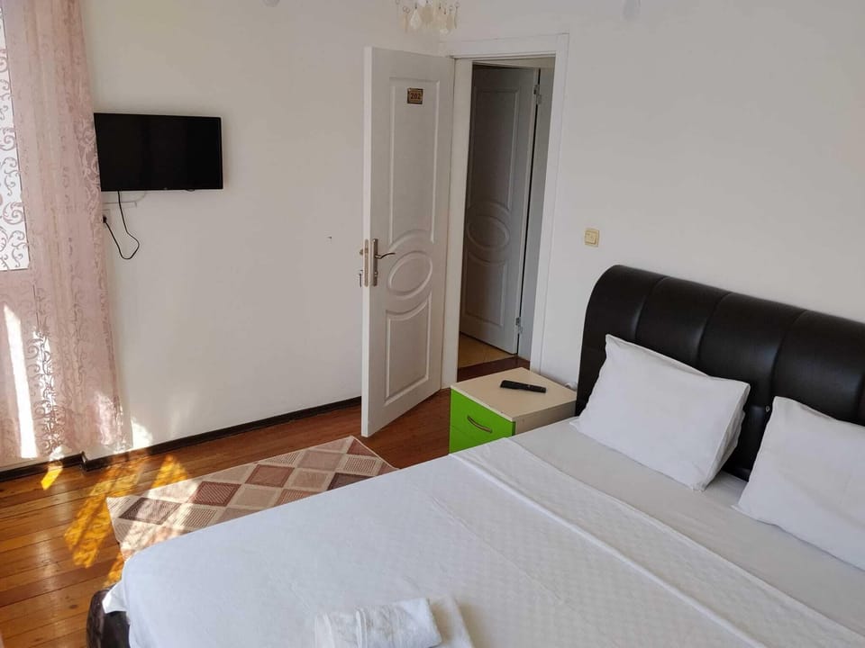 Family Apartment | In-room safe, desk, laptop workspace, WiFi (free)
