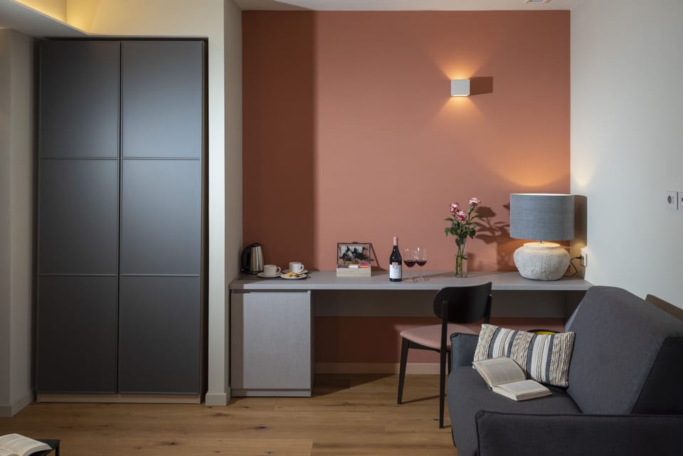 Junior Double Room | Down comforters, minibar, in-room safe, individually decorated