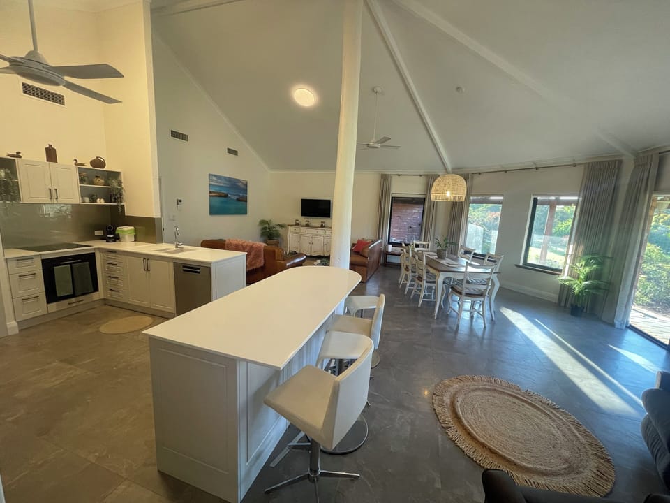 Open plan living