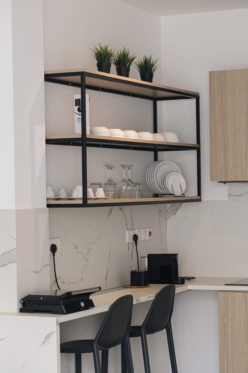 Shared kitchen facilities