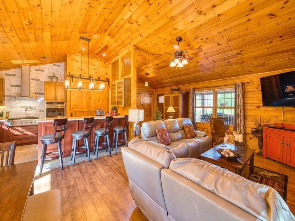 View from the Dining Room to the Kitchen