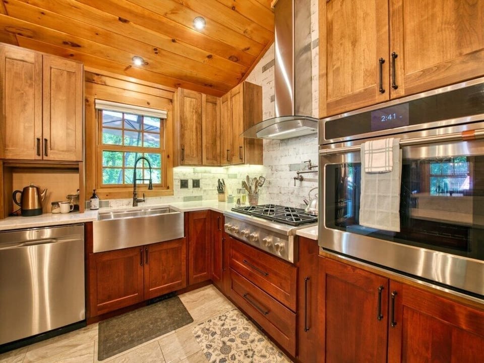 Interior of Kitchen