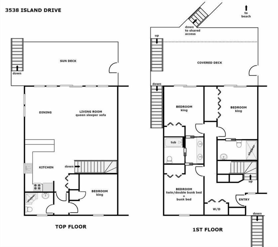 Followin the Son Floor Plan