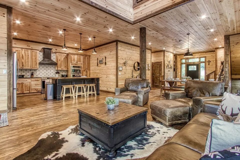 Open Concept
Great Room/Dining Room/Kitchen