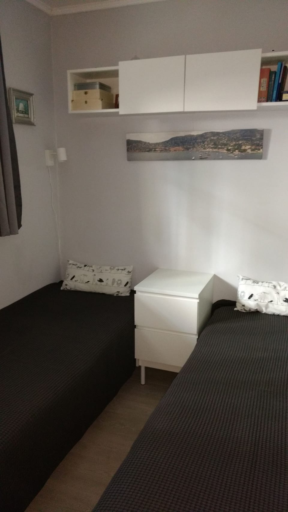 Bedroom 2 with two single beds