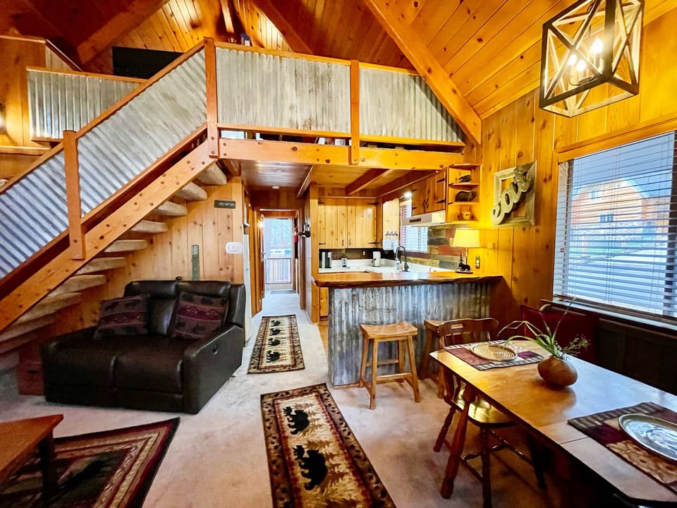 open concept gives spacious feels