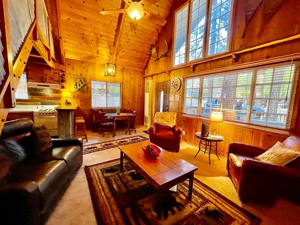 Our home is warm and inviting