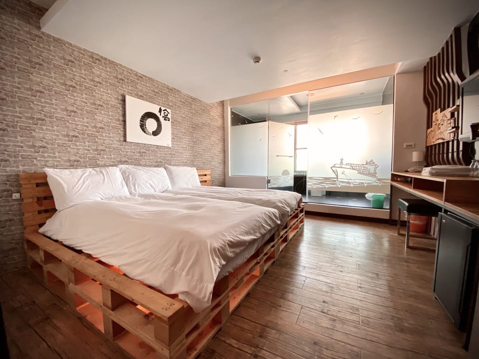 Deluxe Double Room | Down comforters, free minibar, individually decorated