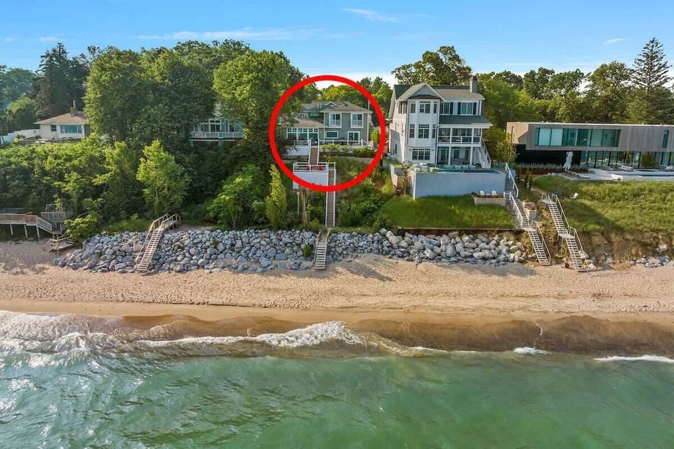 Our location directly on Lake MI is a true showstopper.