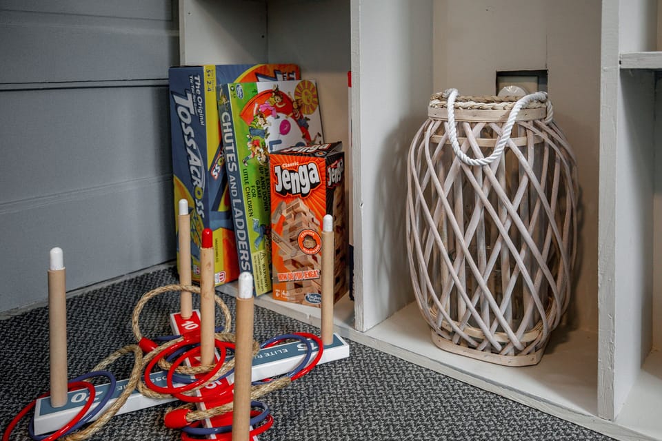 games for the whole family can play in the entryway or living room