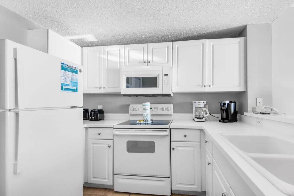 Kitchen has all you need